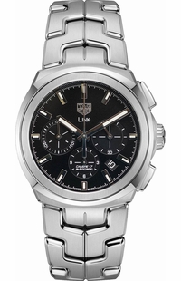 Tag Heuer Link 41mm Black Dial Men's Watch CBC2110.BA0603
