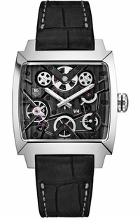 Tag Heuer Monaco V4 Limited Edition Titanium Men's Watch WAW2080.FC6288