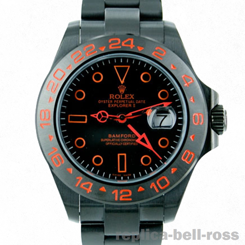 Rolex explorer 2 discount clone